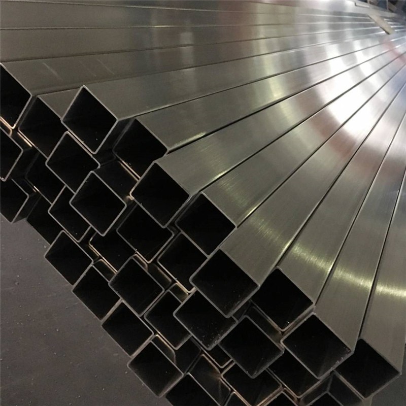 资阳精密冷拔316L不锈钢无缝方管