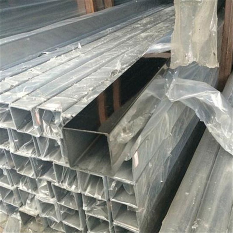 资阳抛光304不锈钢无缝方管